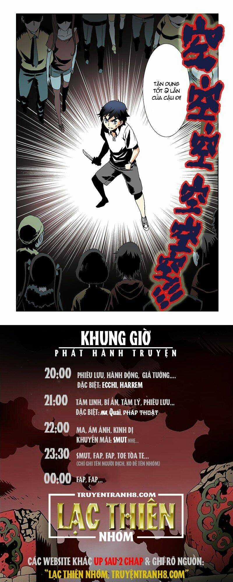 Táng Hồn Môn Chapter 4 trang 12