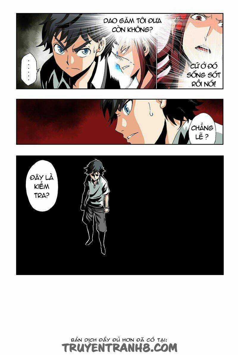 Táng Hồn Môn Chapter 4 trang 2