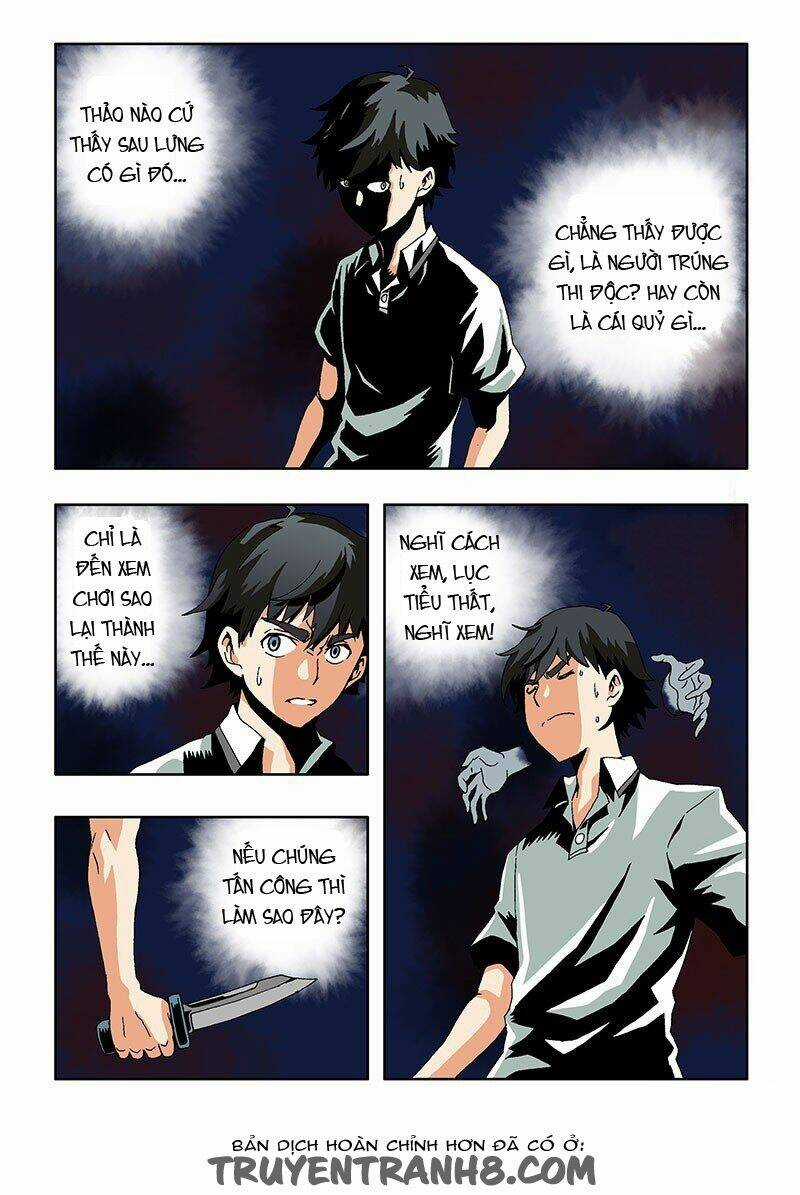 Táng Hồn Môn Chapter 4 trang 3