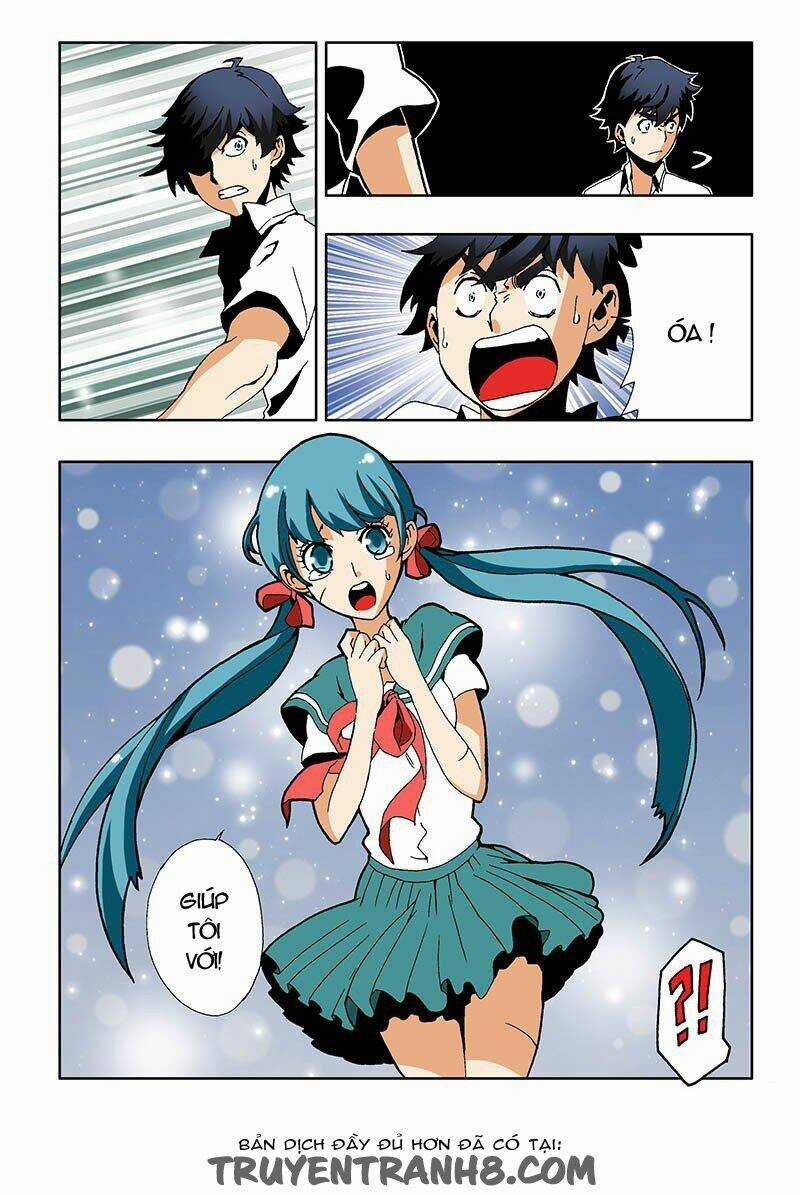 Táng Hồn Môn Chapter 4 trang 5