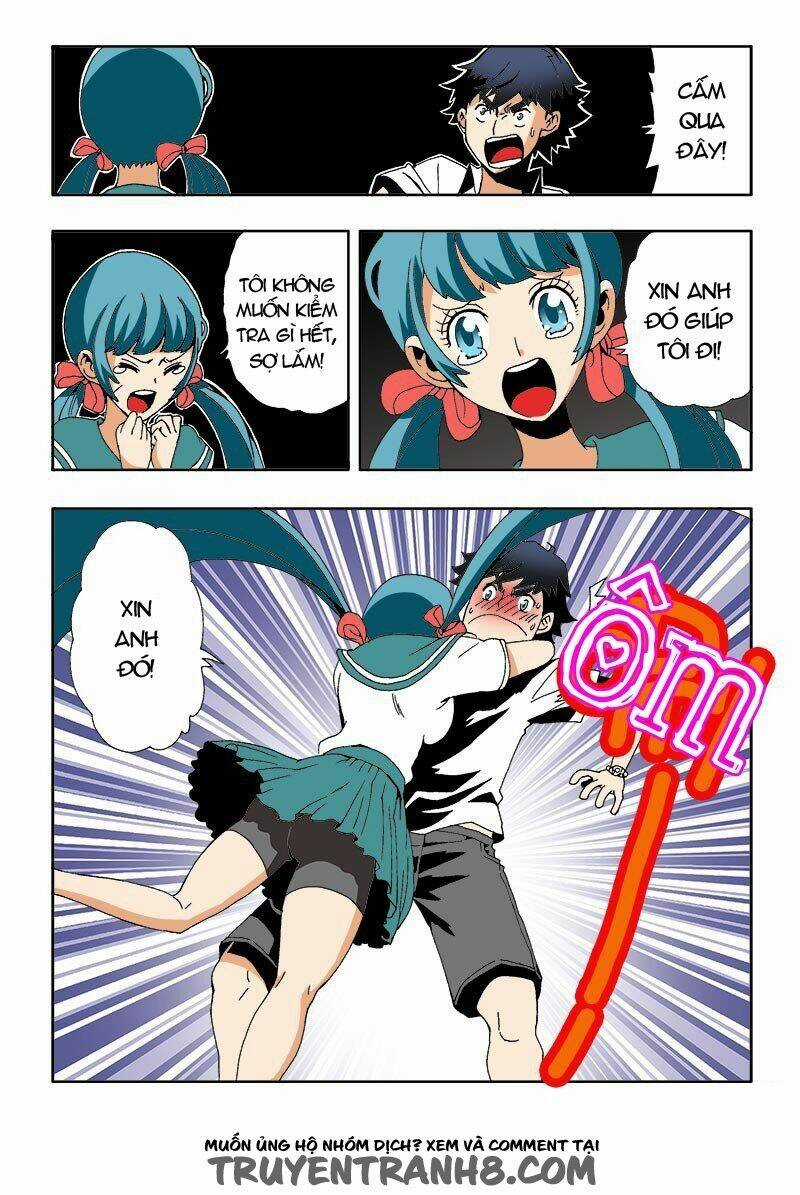 Táng Hồn Môn Chapter 4 trang 6