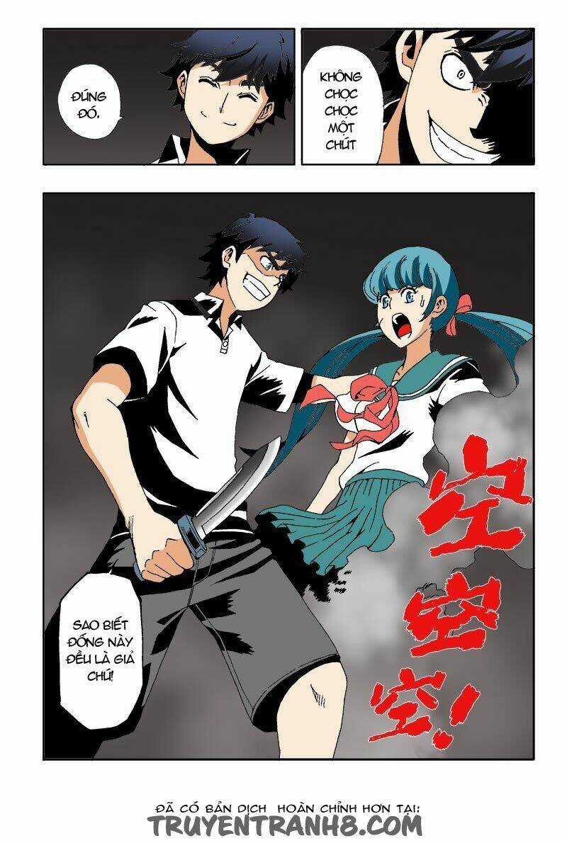 Táng Hồn Môn Chapter 4 trang 8