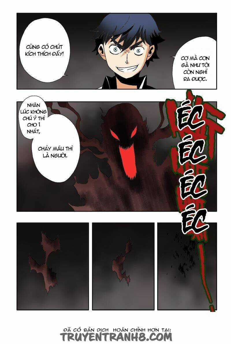 Táng Hồn Môn Chapter 4 trang 9