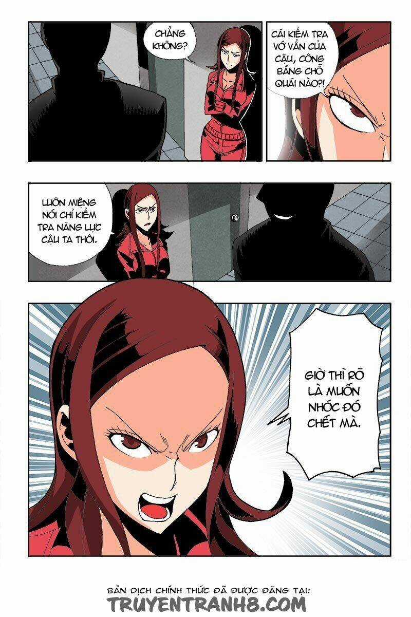 Táng Hồn Môn Chapter 5 trang 2