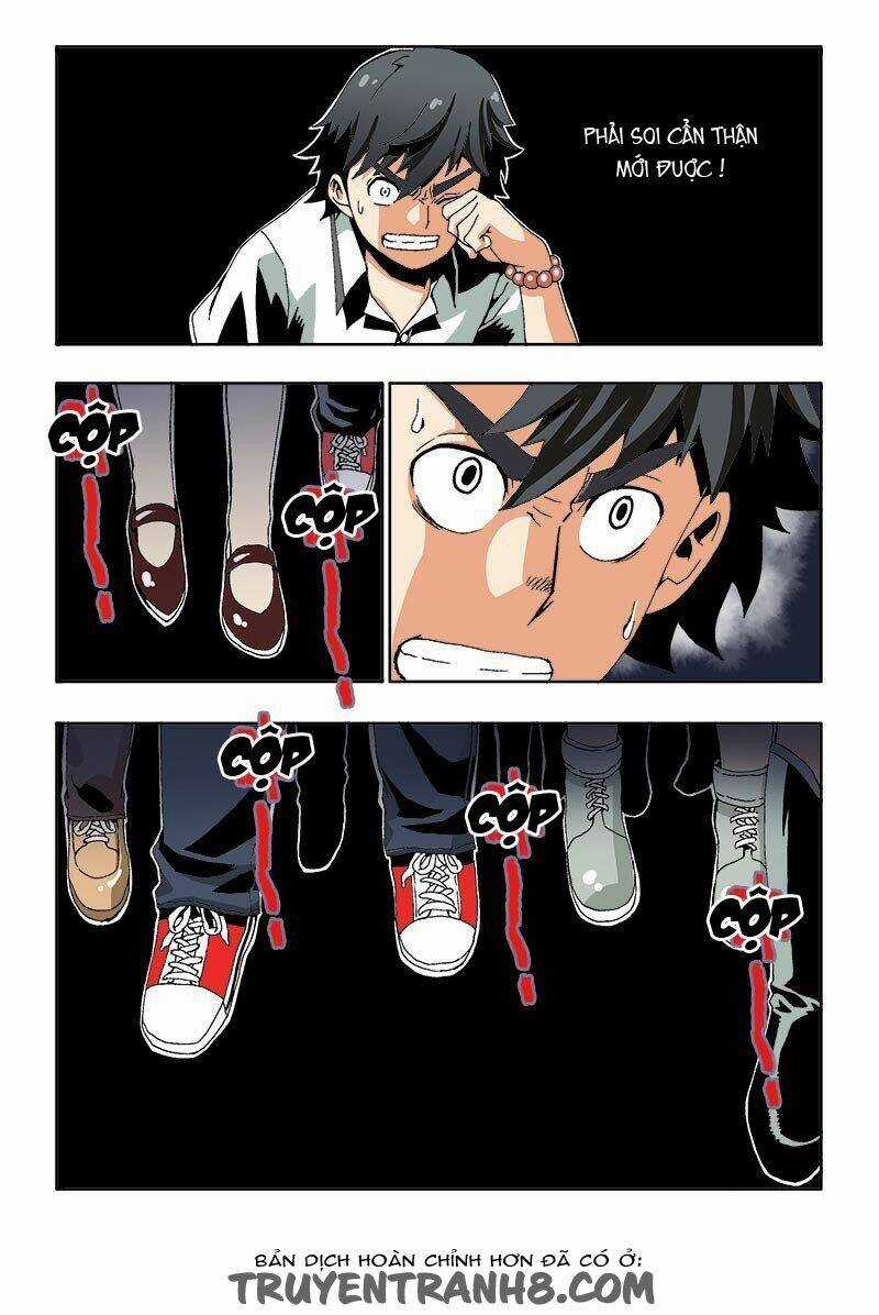 Táng Hồn Môn Chapter 5 trang 5