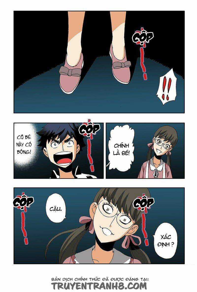 Táng Hồn Môn Chapter 5 trang 6