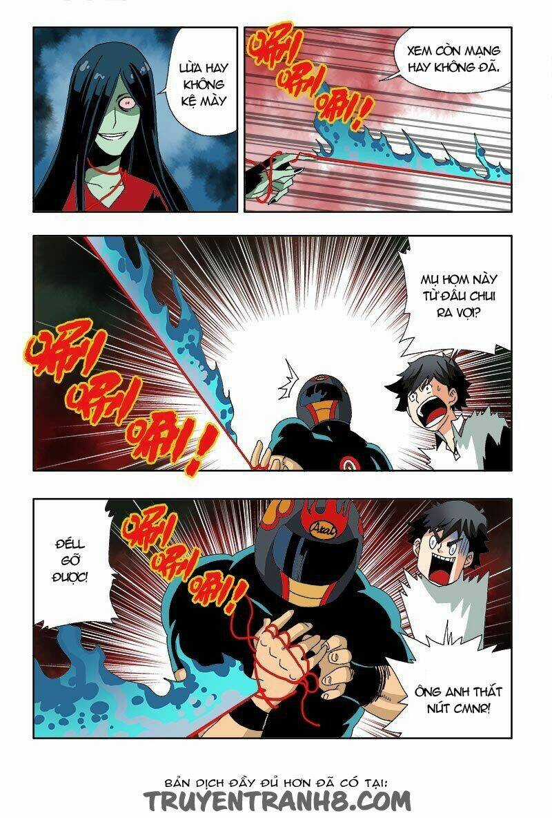 Táng Hồn Môn Chapter 6 trang 10