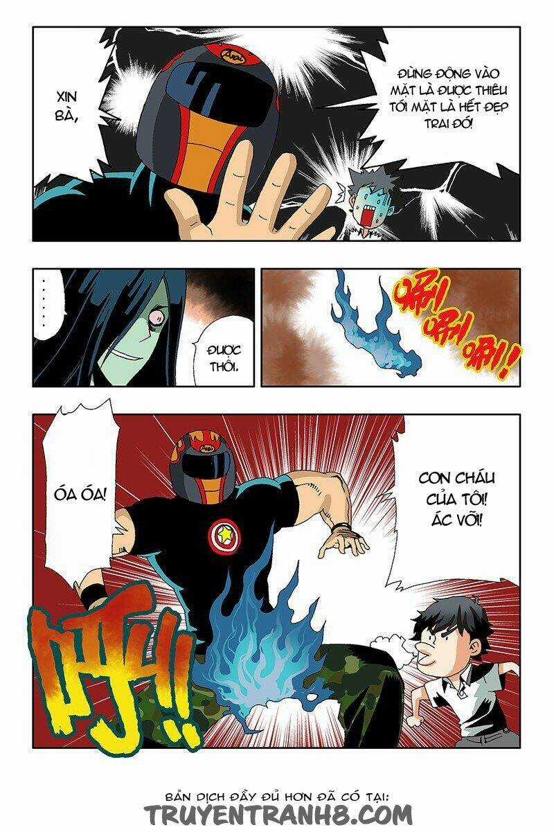 Táng Hồn Môn Chapter 6 trang 11