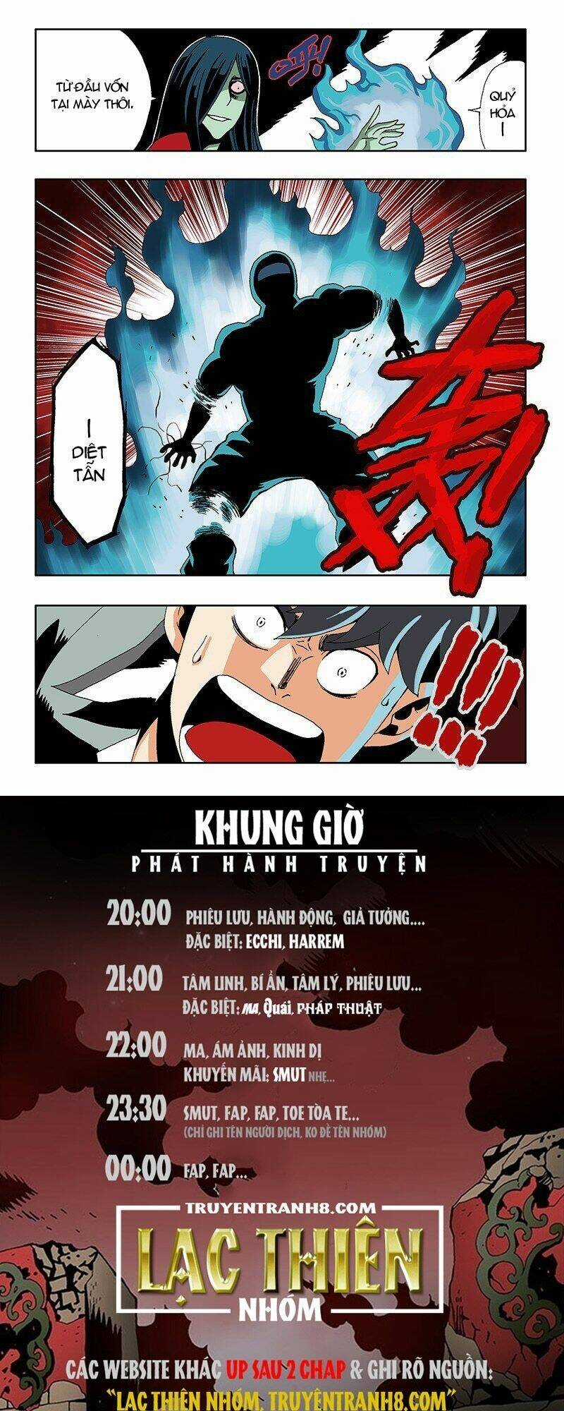 Táng Hồn Môn Chapter 6 trang 12