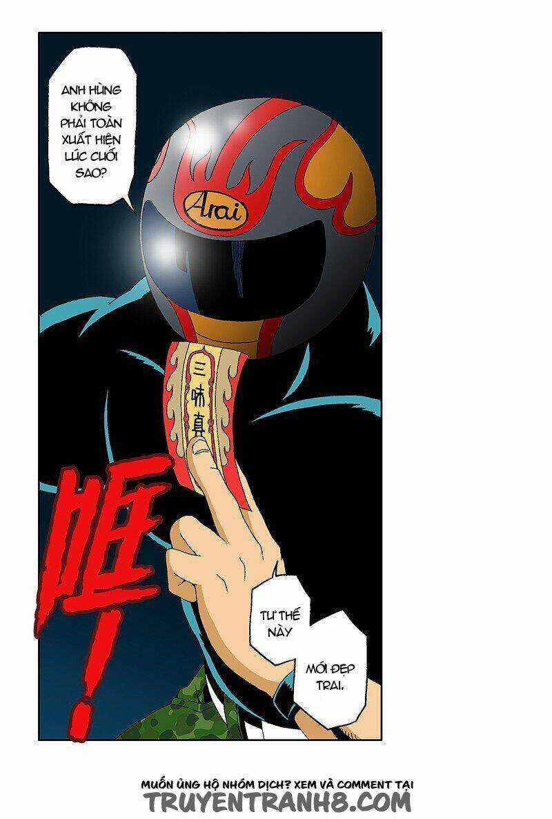 Táng Hồn Môn Chapter 6 trang 2