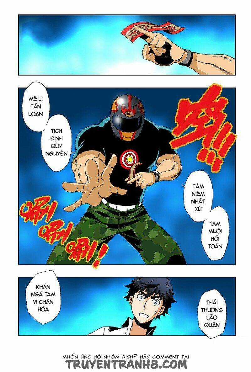 Táng Hồn Môn Chapter 6 trang 3