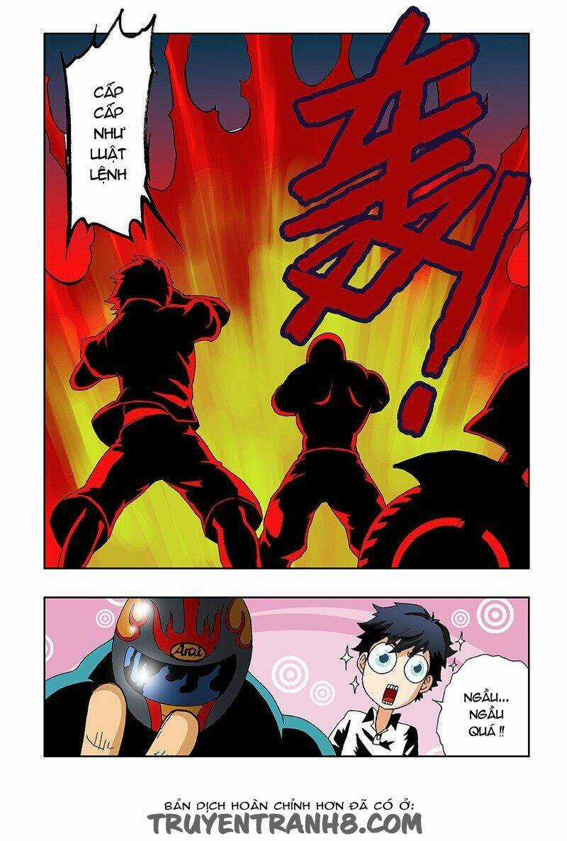 Táng Hồn Môn Chapter 6 trang 4