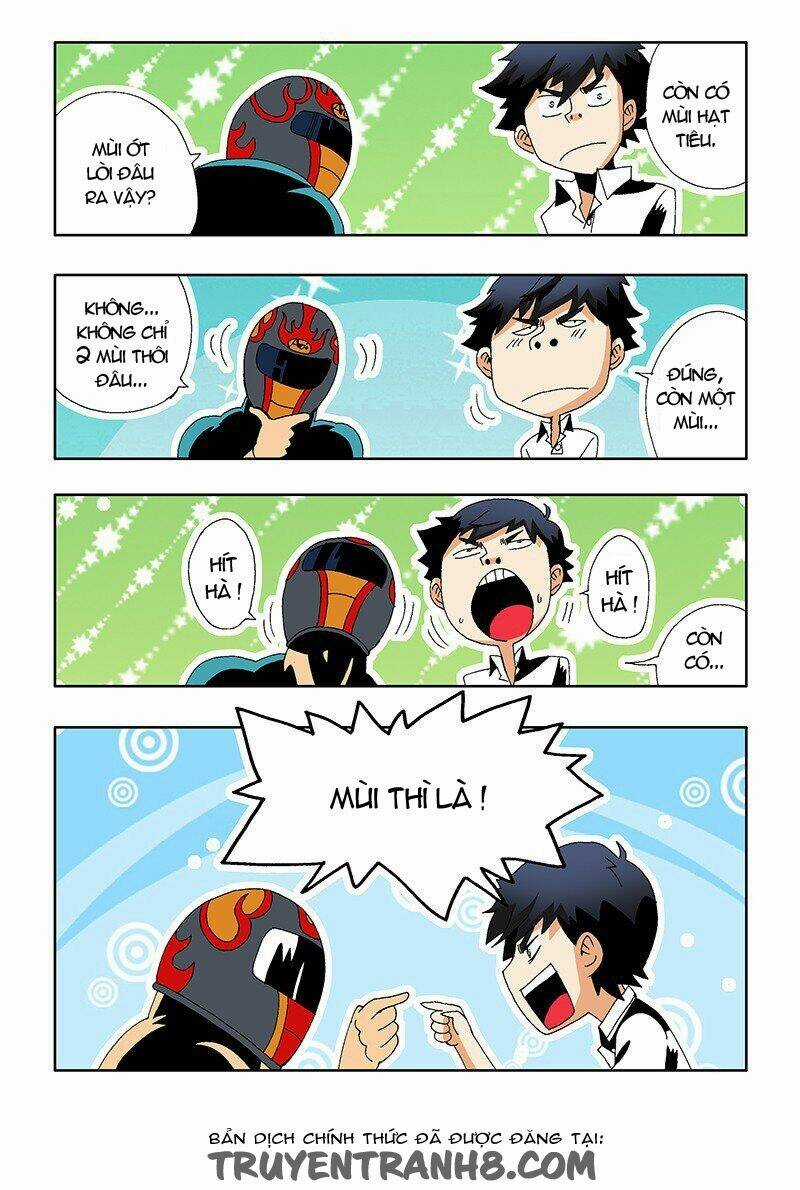 Táng Hồn Môn Chapter 6 trang 6