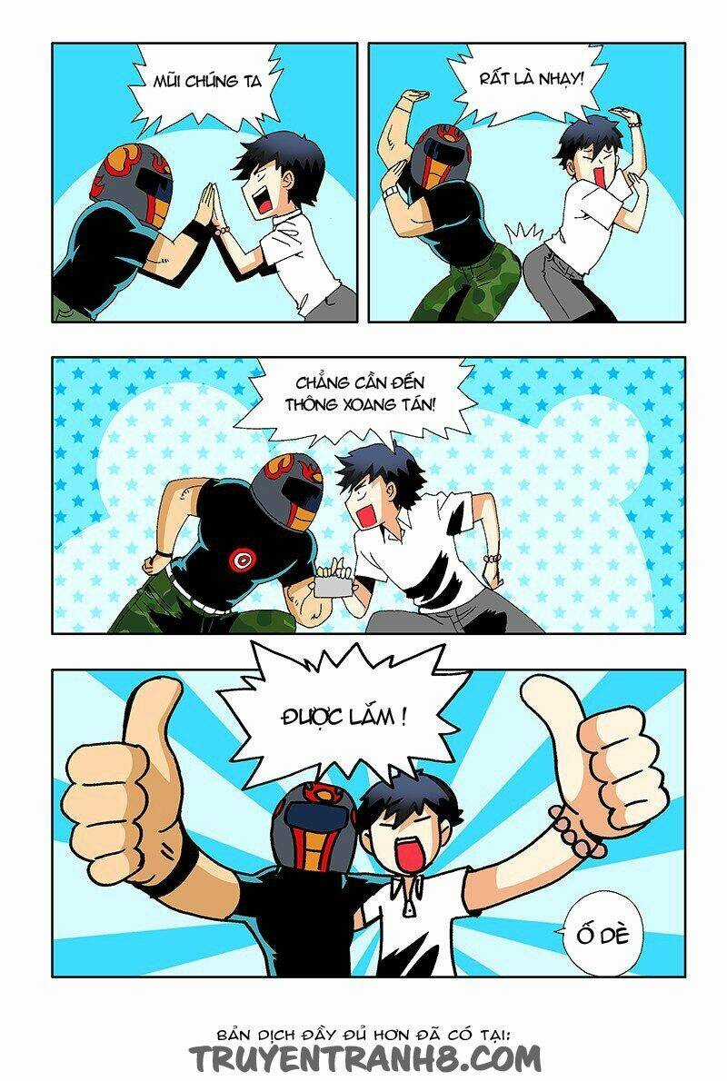 Táng Hồn Môn Chapter 6 trang 7