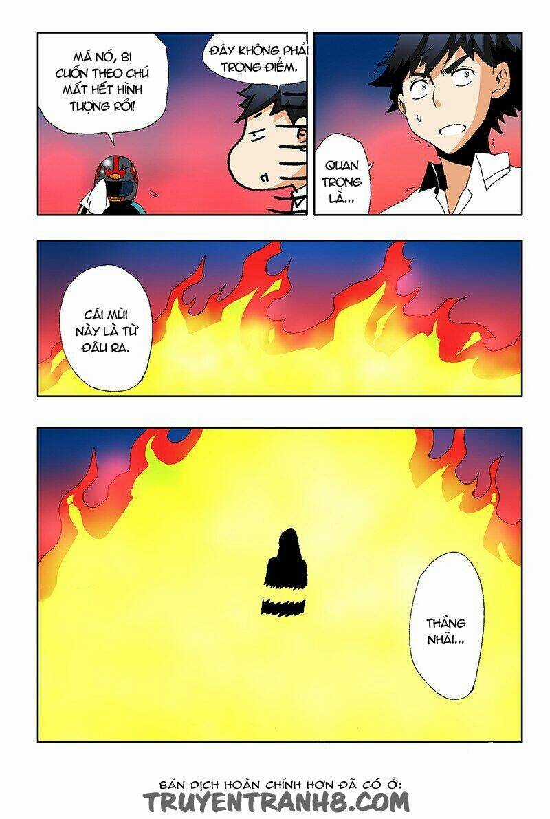 Táng Hồn Môn Chapter 6 trang 8