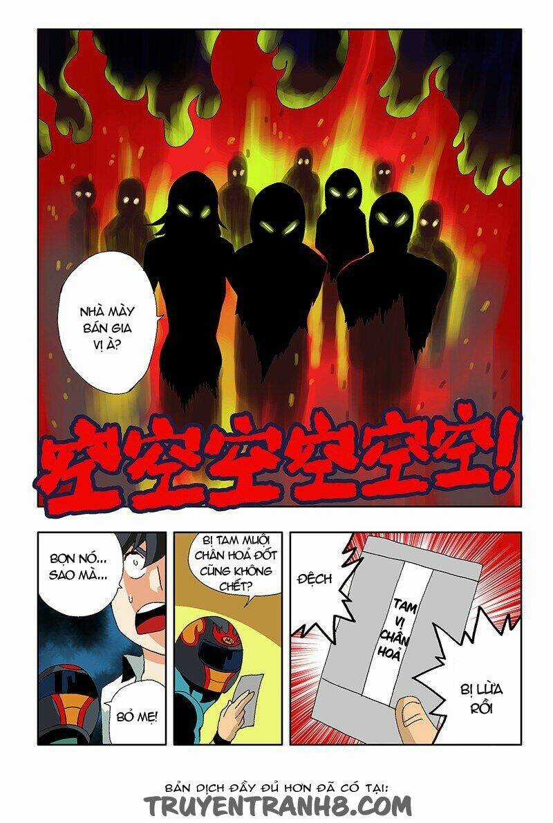 Táng Hồn Môn Chapter 6 trang 9