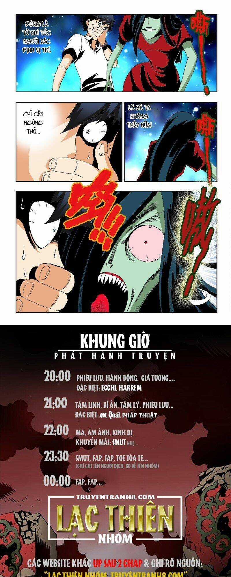 Táng Hồn Môn Chapter 7 trang 10