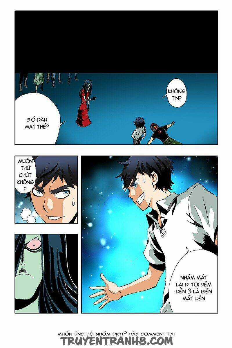 Táng Hồn Môn Chapter 7 trang 3