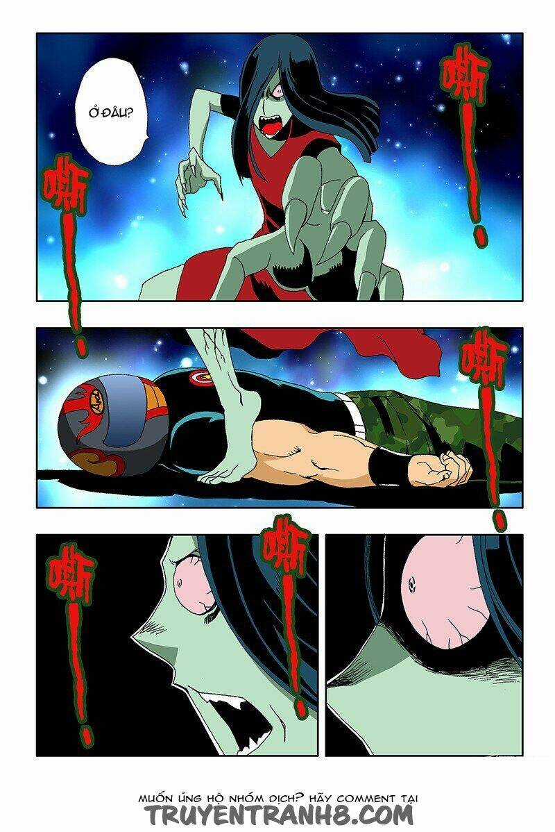 Táng Hồn Môn Chapter 7 trang 8