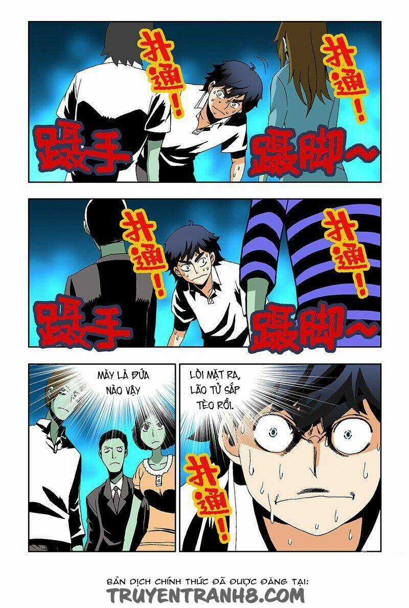 Táng Hồn Môn Chapter 8 trang 2