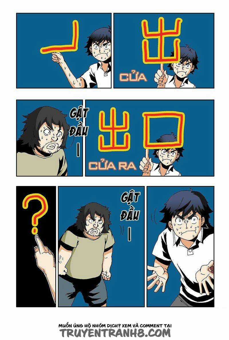 Táng Hồn Môn Chapter 8 trang 6