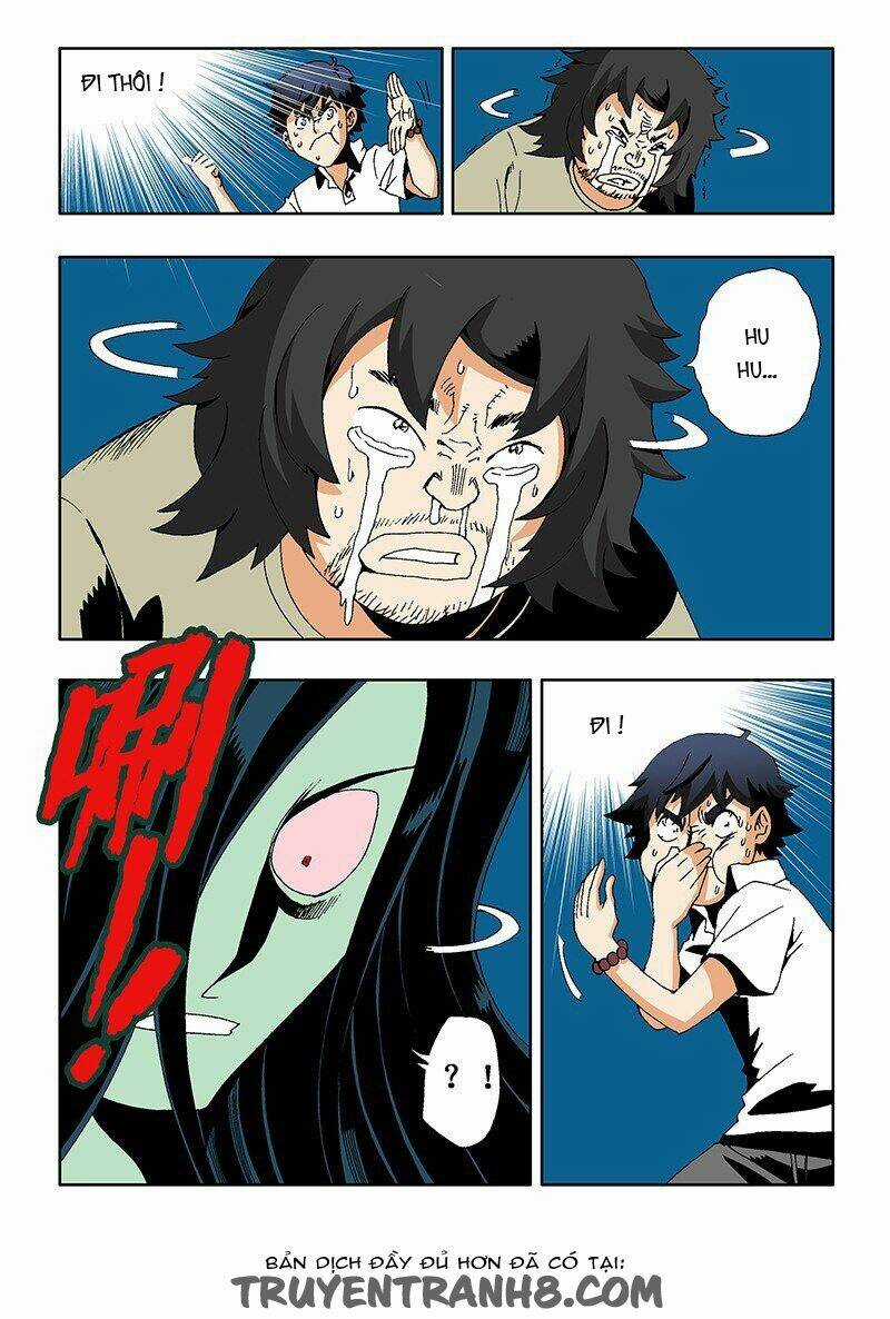 Táng Hồn Môn Chapter 8 trang 8