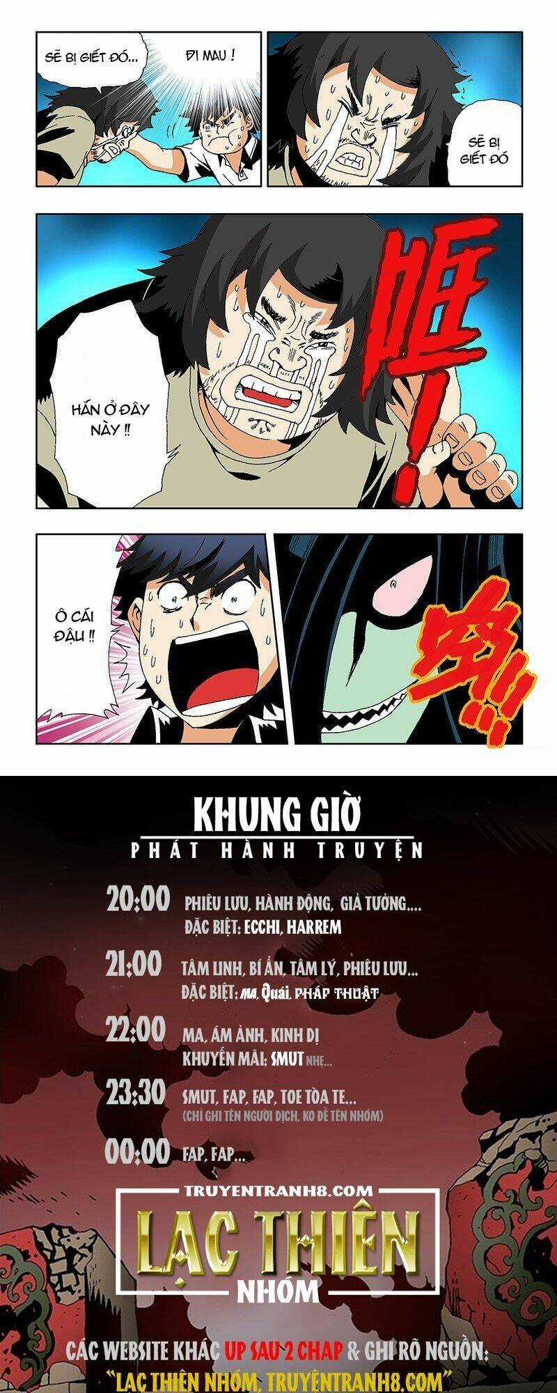 Táng Hồn Môn Chapter 8 trang 9