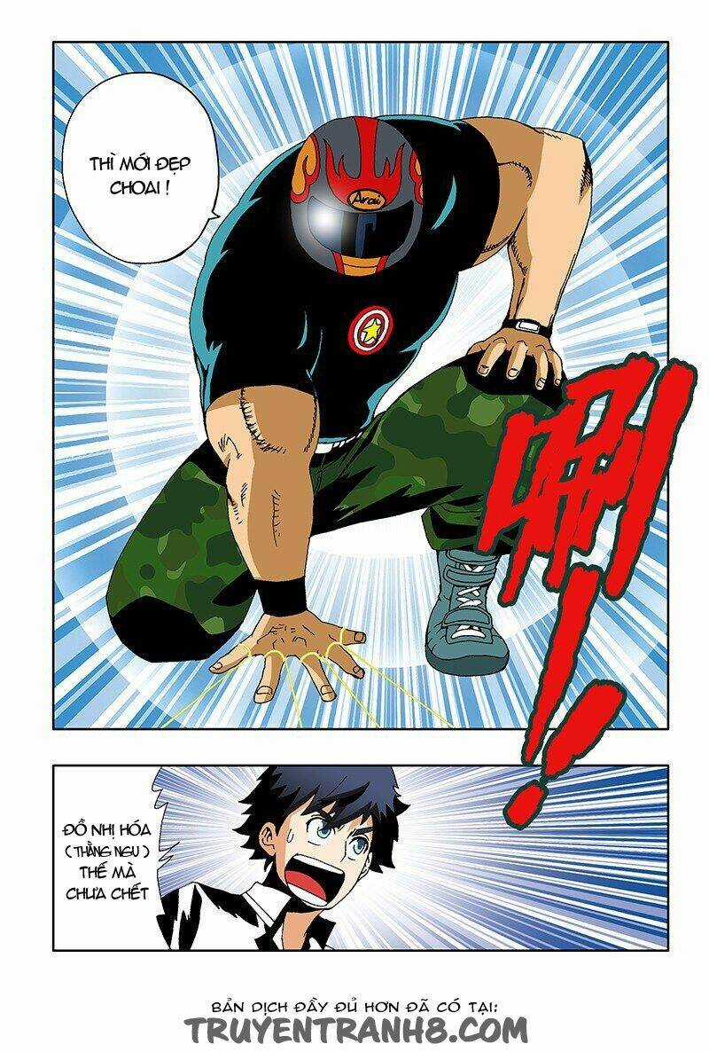 Táng Hồn Môn Chapter 9 trang 2