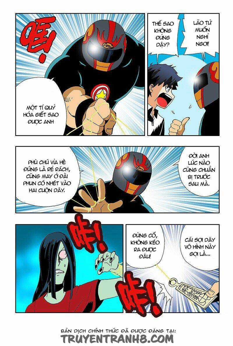 Táng Hồn Môn Chapter 9 trang 3