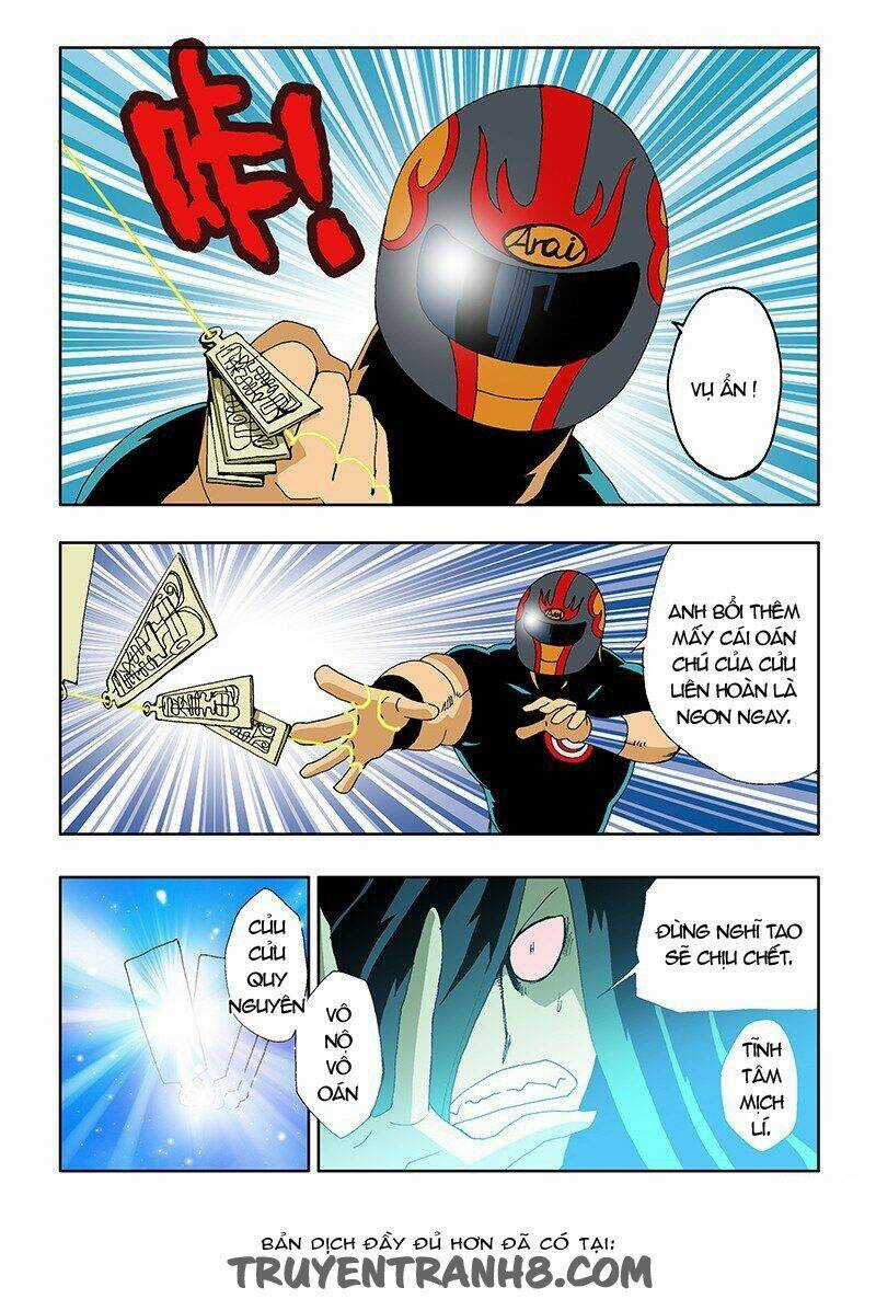 Táng Hồn Môn Chapter 9 trang 4