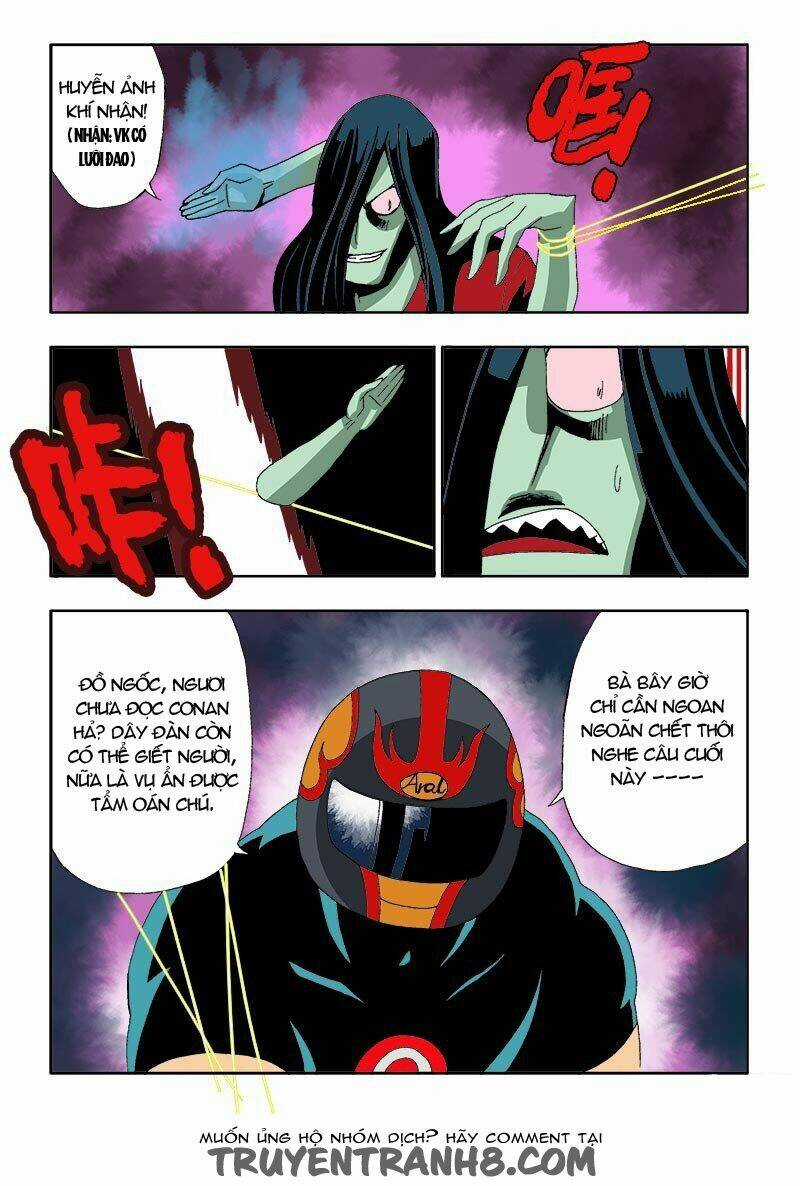 Táng Hồn Môn Chapter 9 trang 5