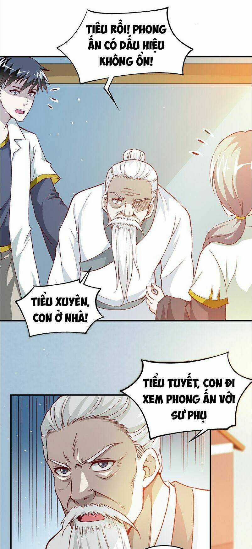 Táng Kiếm Quyết Chapter 1 trang 10