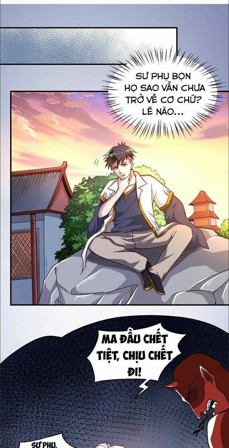 Táng Kiếm Quyết Chapter 1 trang 12