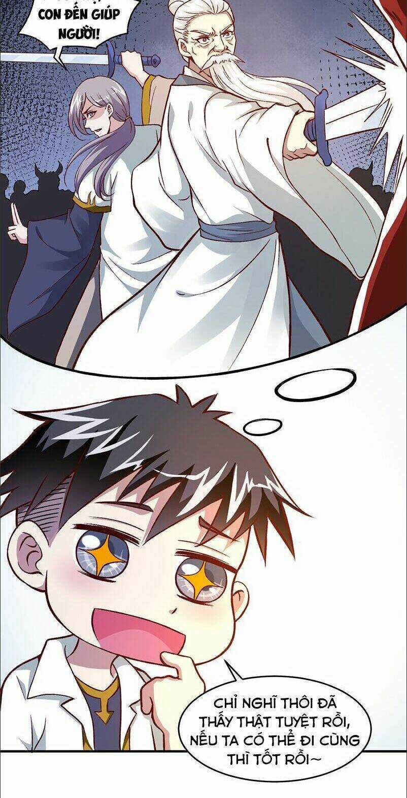 Táng Kiếm Quyết Chapter 1 trang 13