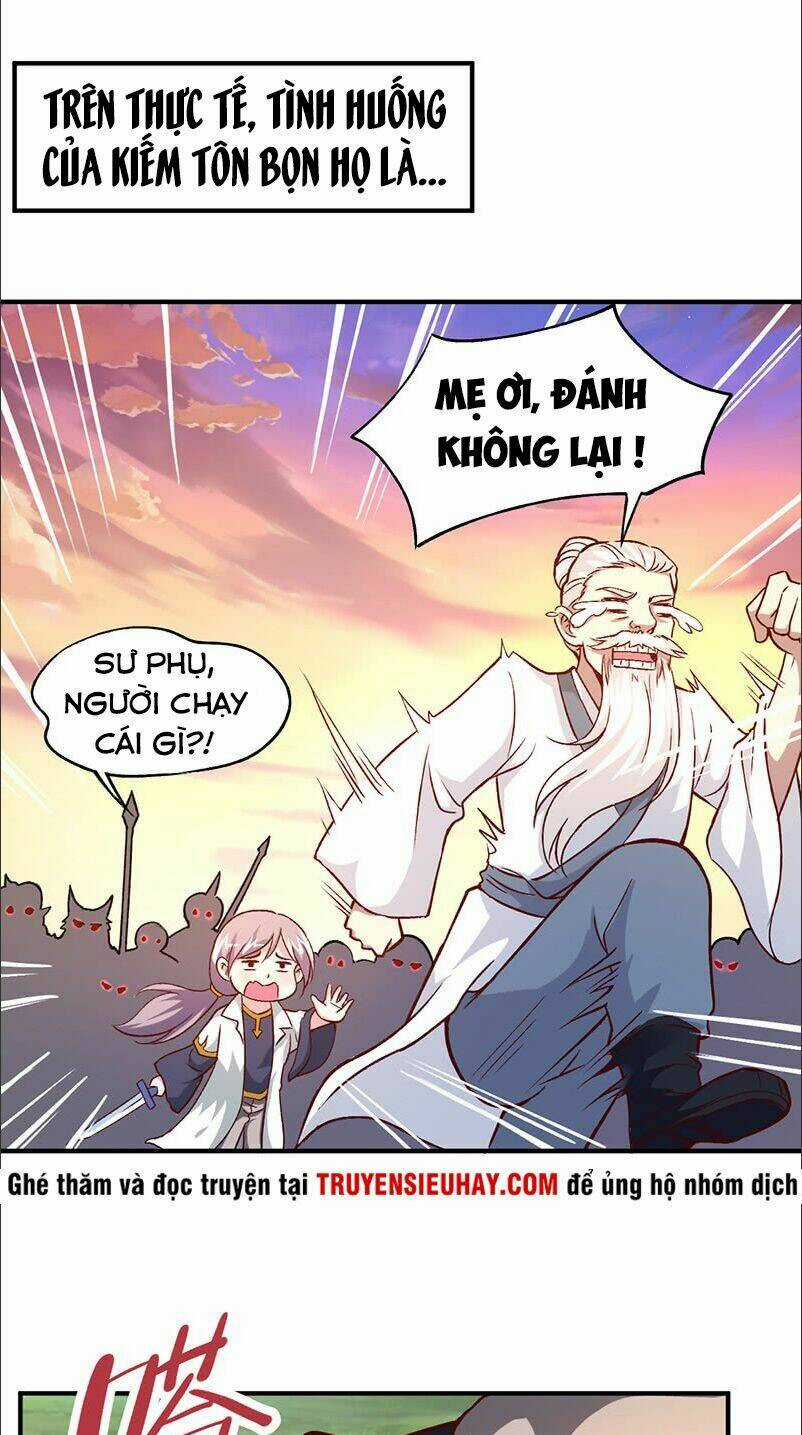 Táng Kiếm Quyết Chapter 1 trang 14