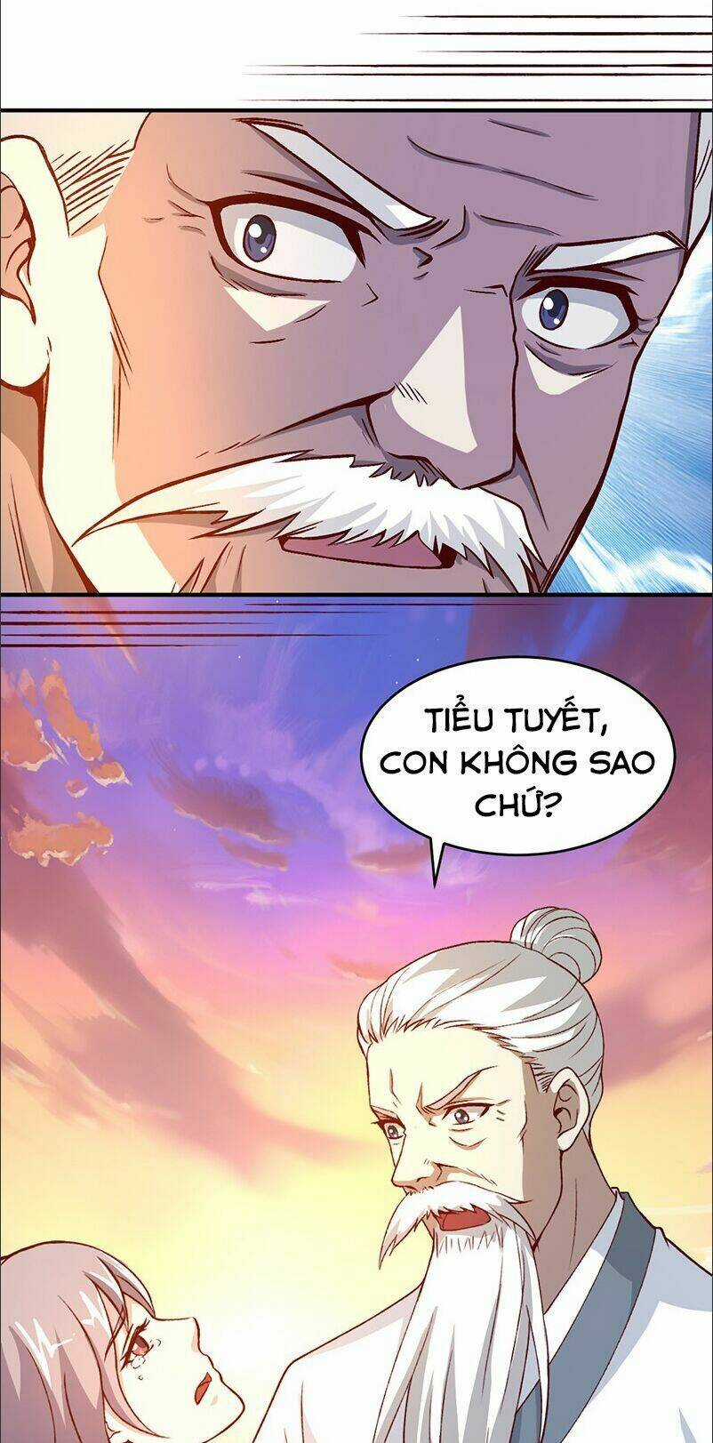 Táng Kiếm Quyết Chapter 1 trang 16