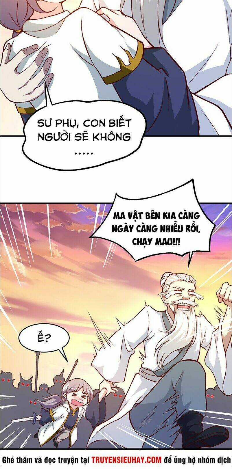 Táng Kiếm Quyết Chapter 1 trang 17