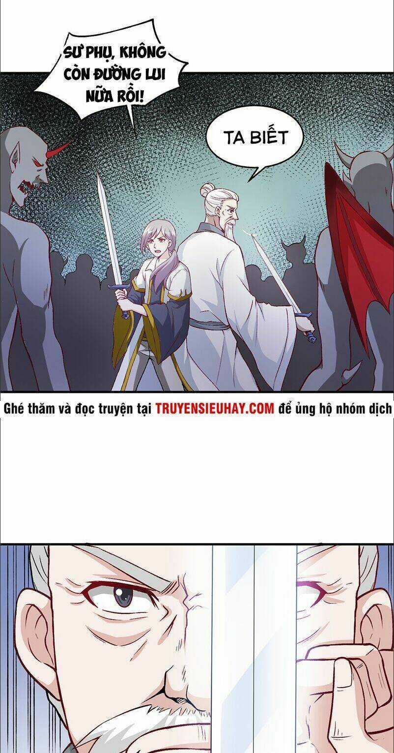 Táng Kiếm Quyết Chapter 1 trang 18