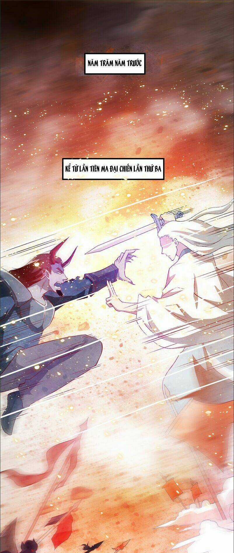 Táng Kiếm Quyết Chapter 1 trang 2