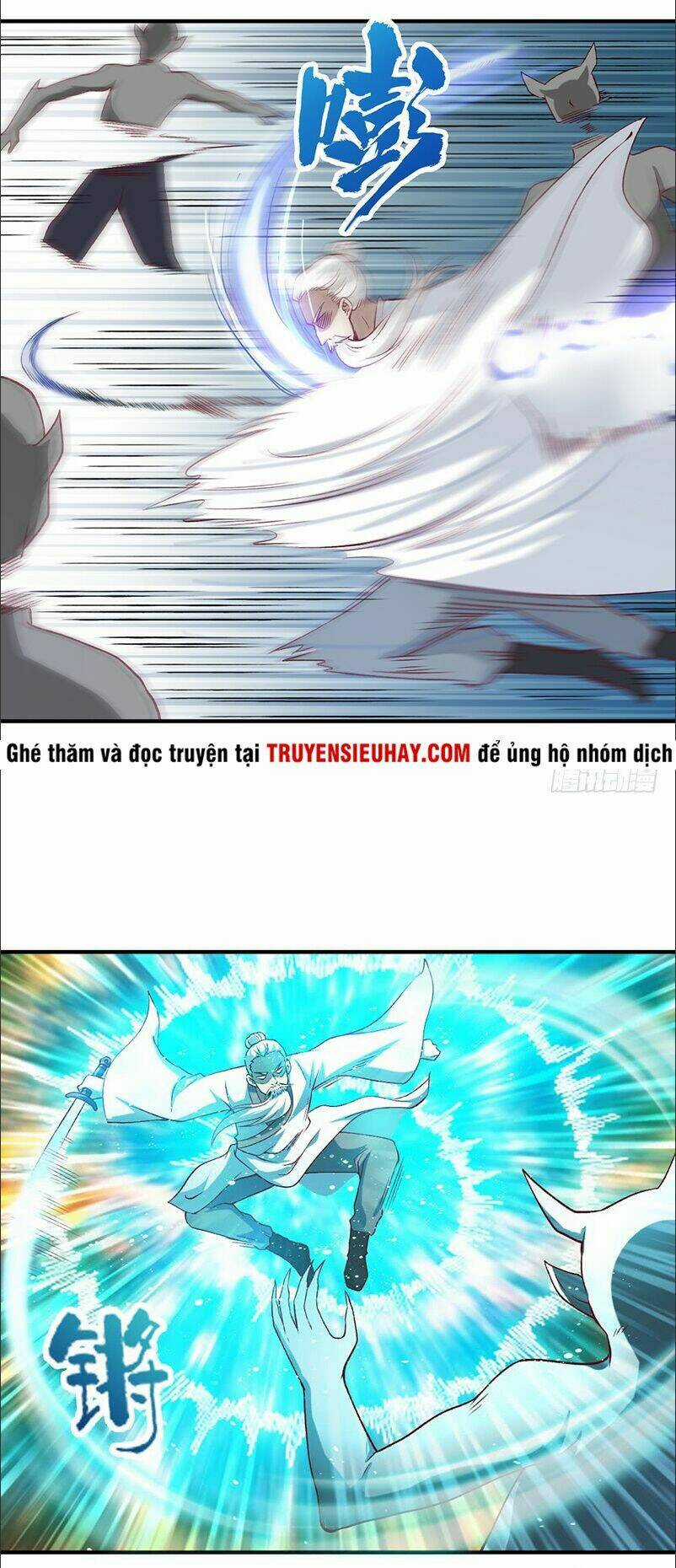 Táng Kiếm Quyết Chapter 1 trang 20