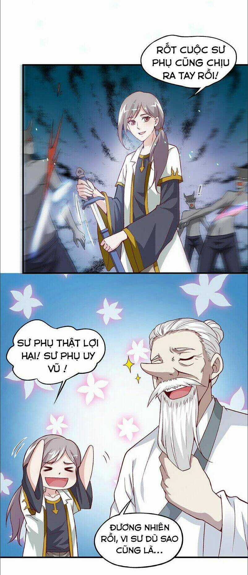 Táng Kiếm Quyết Chapter 1 trang 21