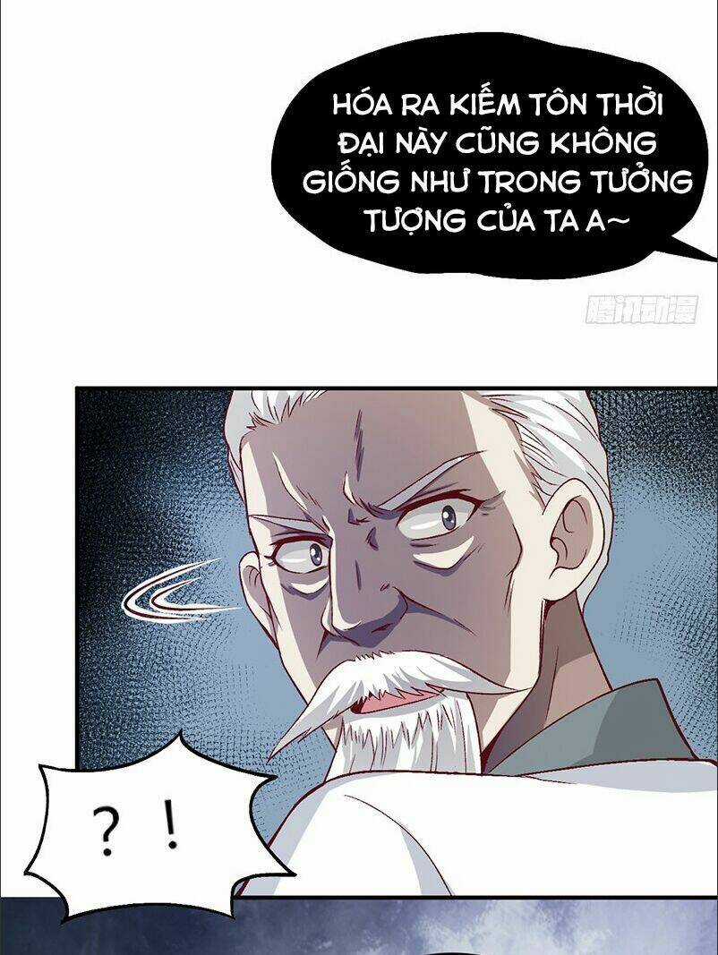 Táng Kiếm Quyết Chapter 1 trang 22