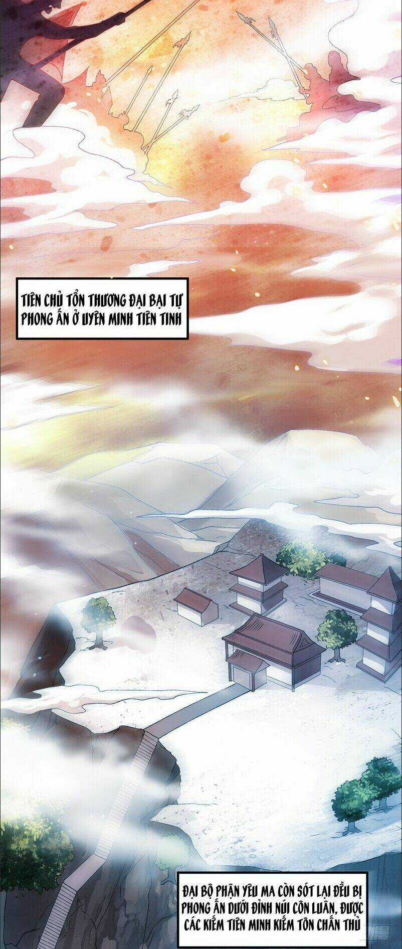 Táng Kiếm Quyết Chapter 1 trang 3