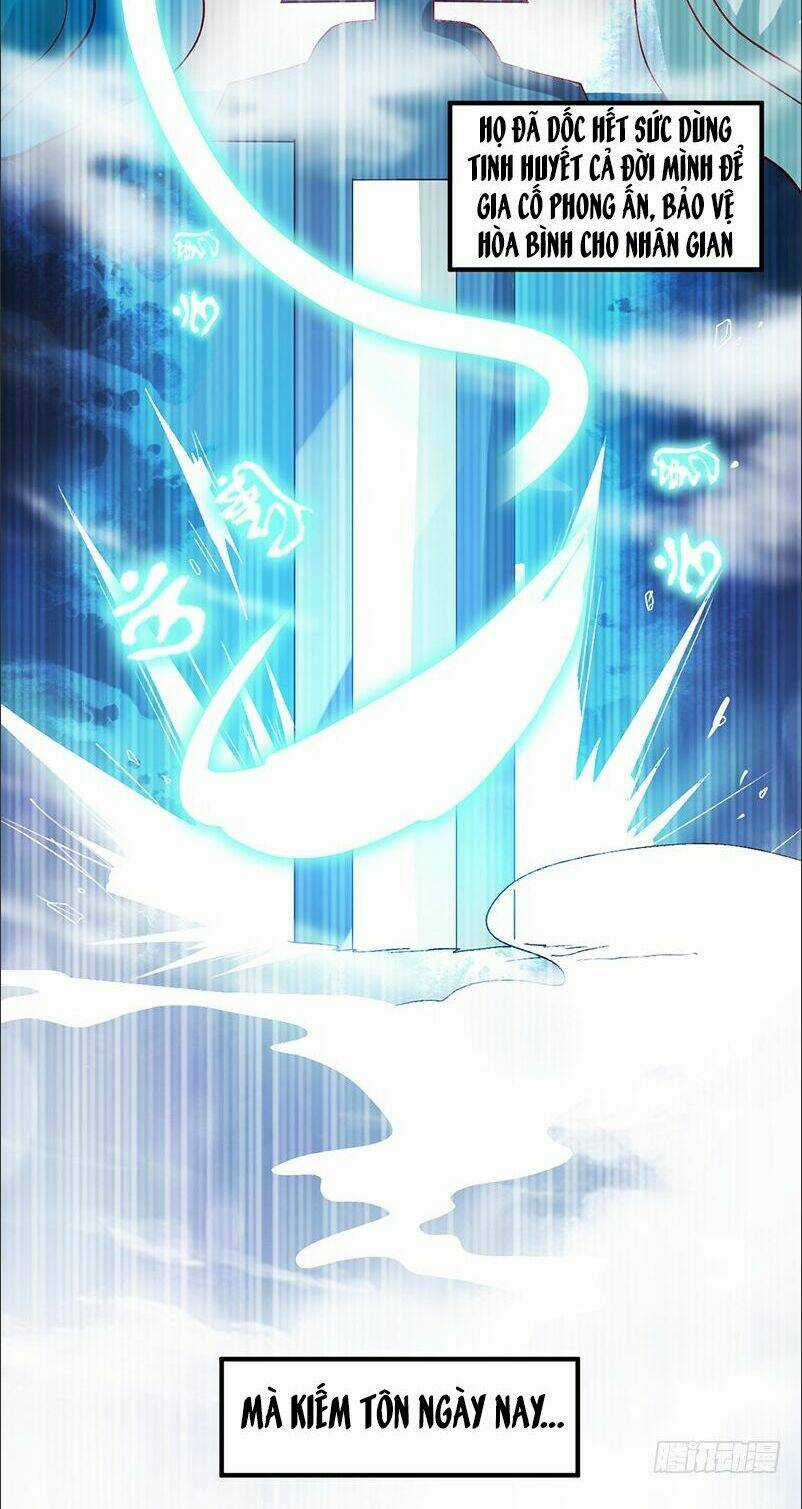 Táng Kiếm Quyết Chapter 1 trang 5