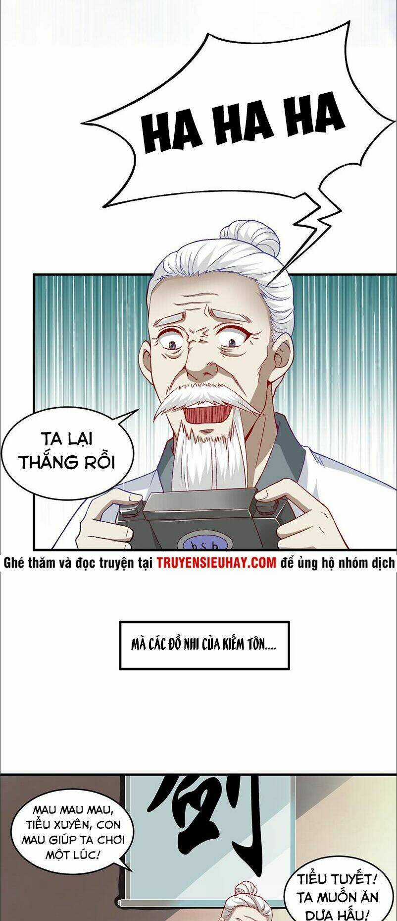 Táng Kiếm Quyết Chapter 1 trang 6