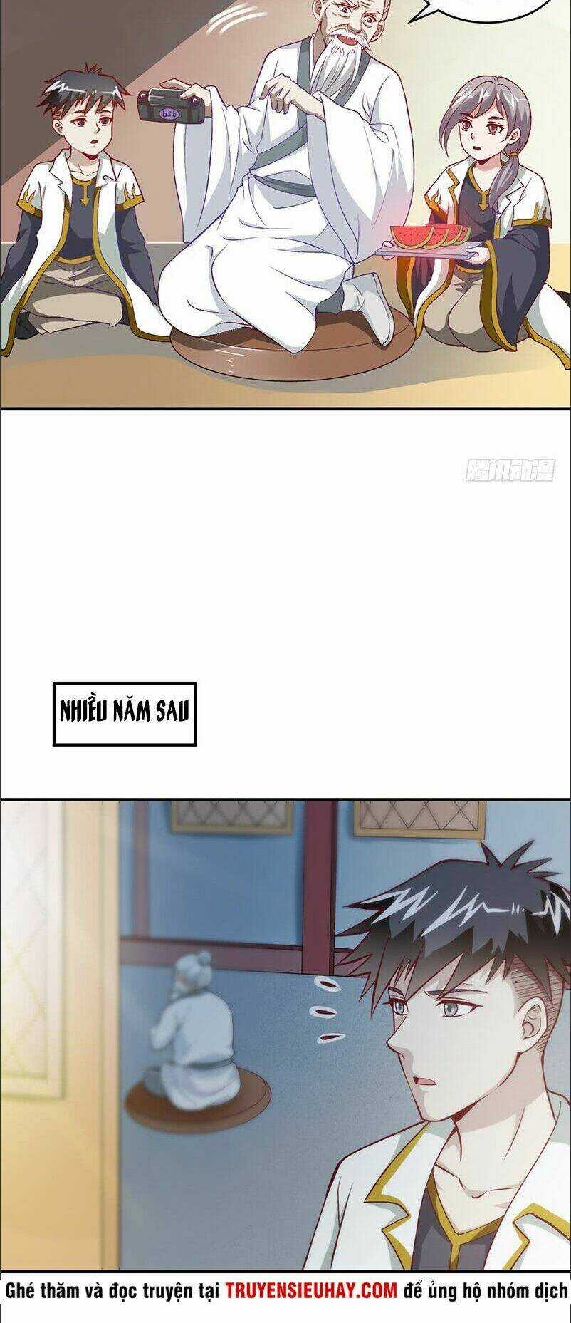 Táng Kiếm Quyết Chapter 1 trang 7