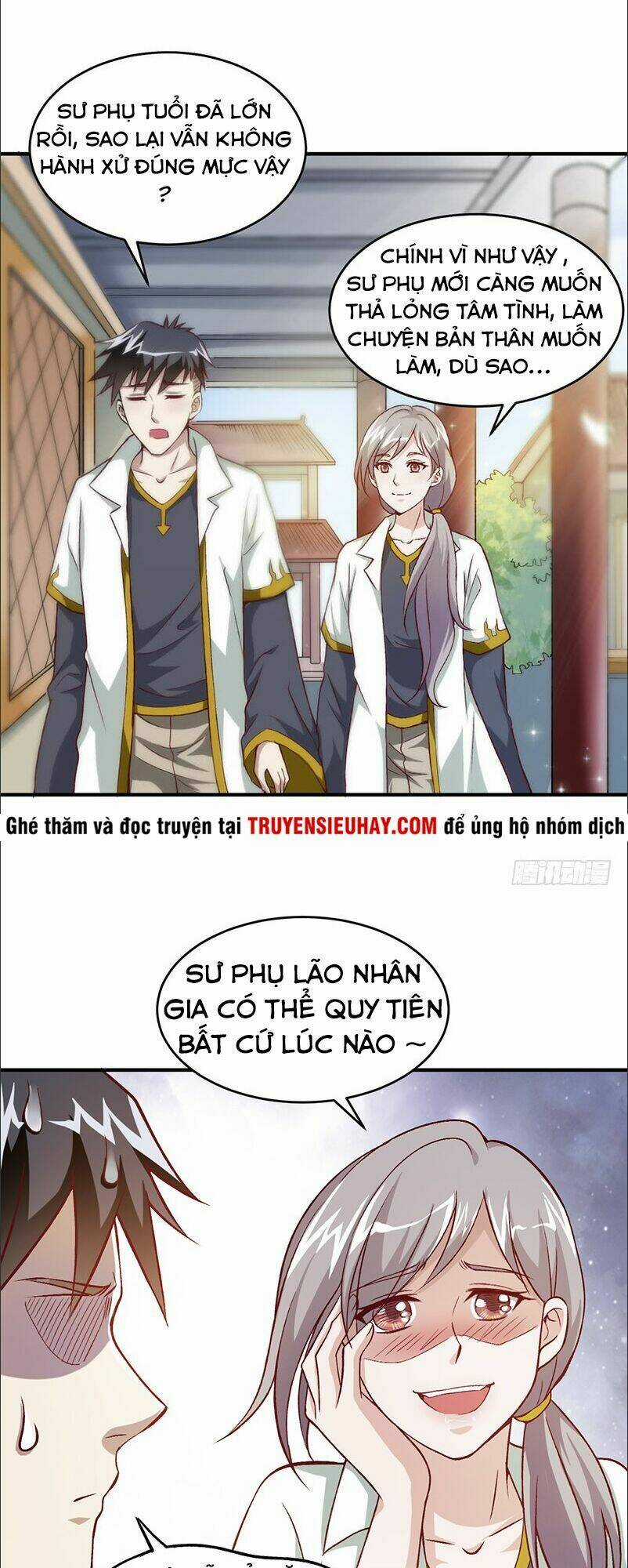 Táng Kiếm Quyết Chapter 1 trang 8