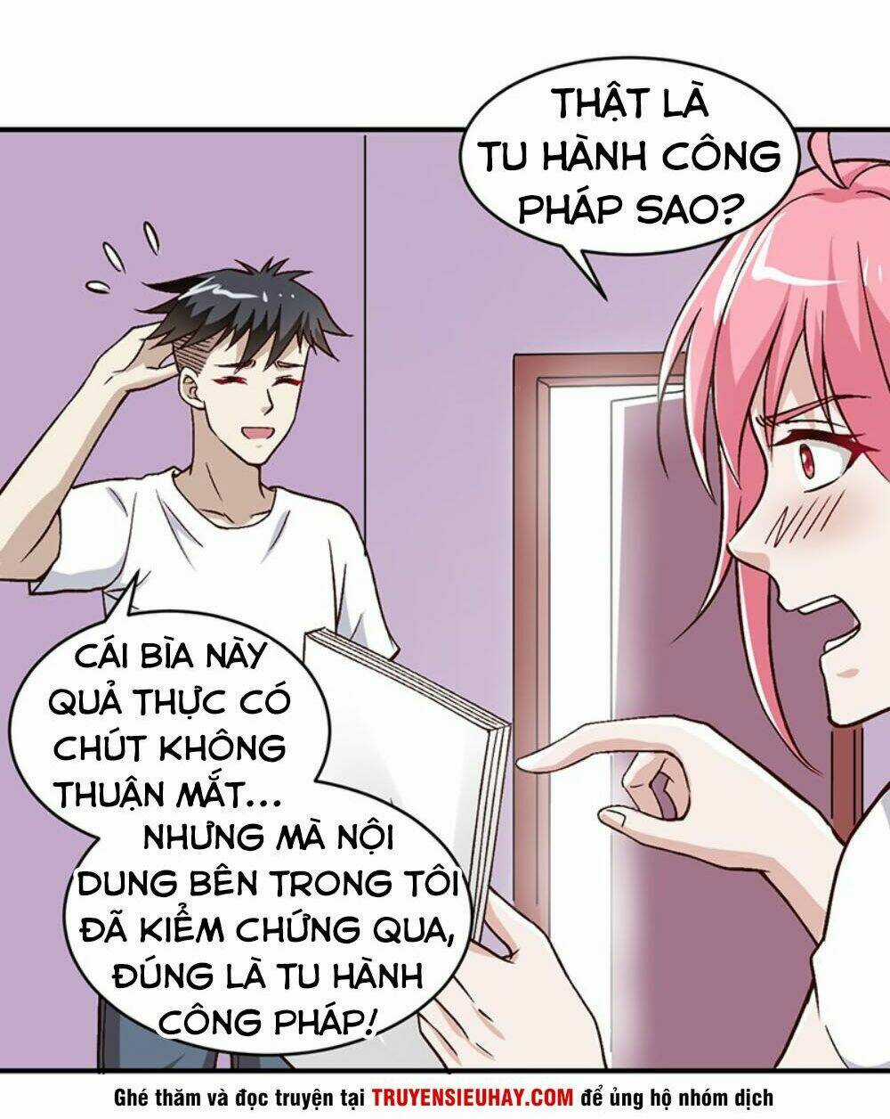 Táng Kiếm Quyết Chapter 12 trang 21