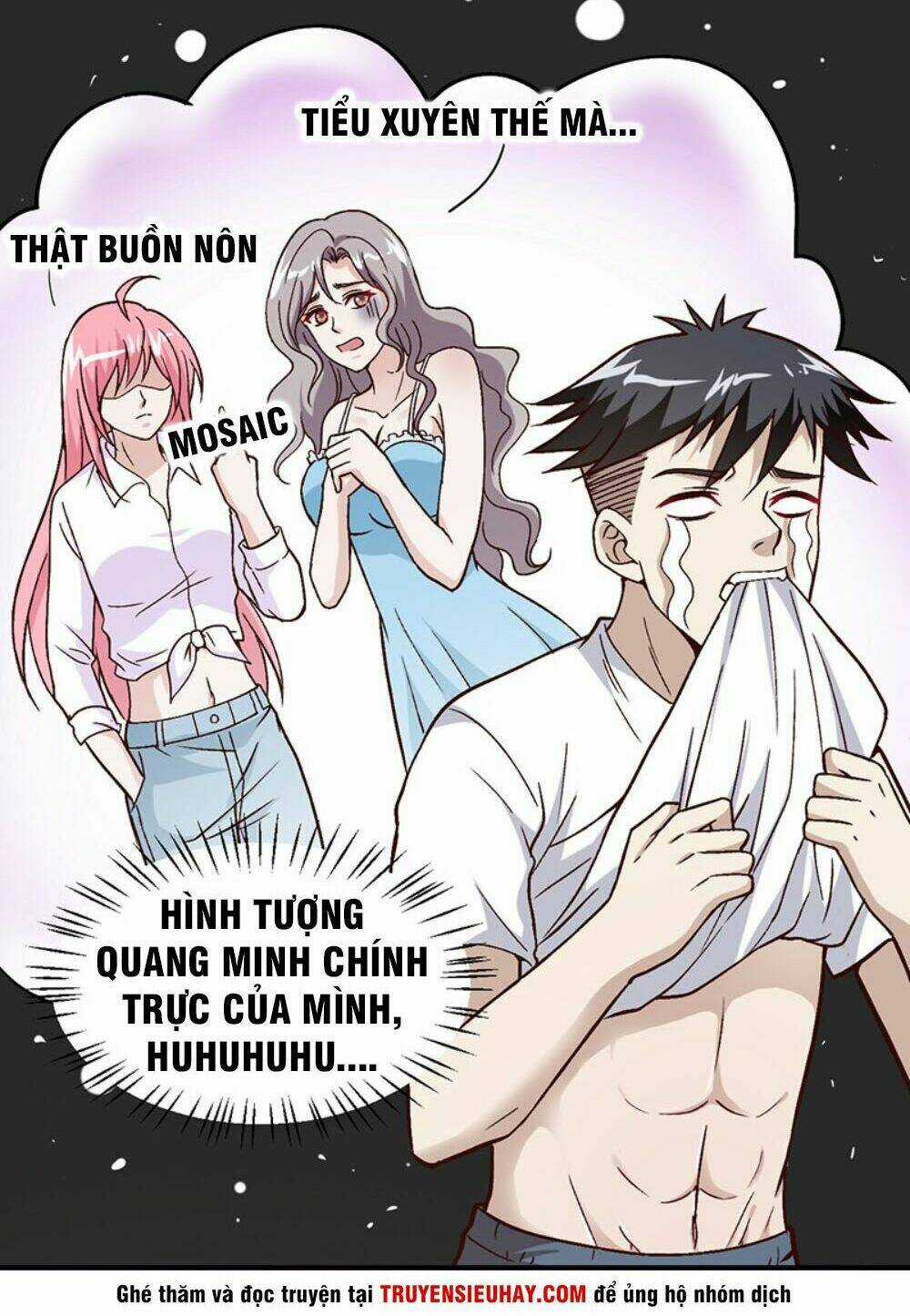 Táng Kiếm Quyết Chapter 12 trang 23