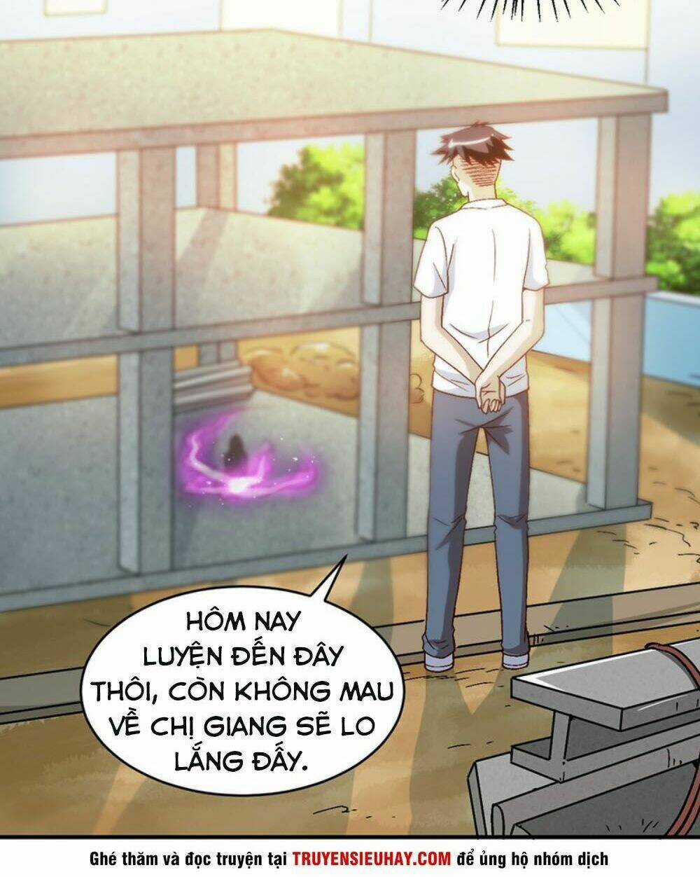 Táng Kiếm Quyết Chapter 12 trang 27